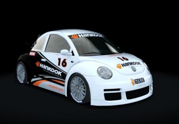 VW Beetle RSI version 1.0 for Assetto Corsa