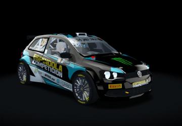 VW Gol Maxi Rally version 0.9.1 for Assetto Corsa