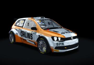 VW Gol Maxi Rally version 0.9.1 for Assetto Corsa