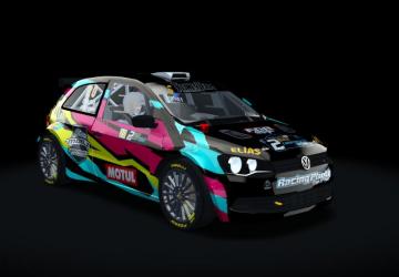 VW Gol Maxi Rally version 0.9.1 for Assetto Corsa