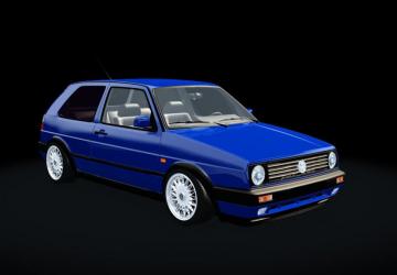 VW Golf II GTD Ruca version 1 for Assetto Corsa