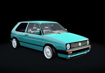 VW Golf II GTD Ruca version 1 for Assetto Corsa