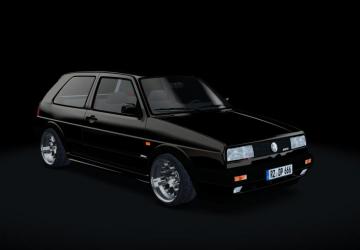 VW Golf II VR6 version 1 for Assetto Corsa