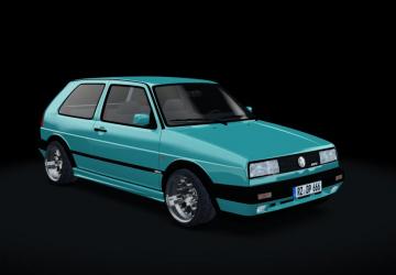 VW Golf II VR6 version 1 for Assetto Corsa