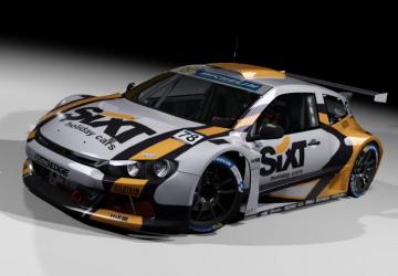 VW Scirocco GC10 V6 jlr version 1.0 for Assetto Corsa