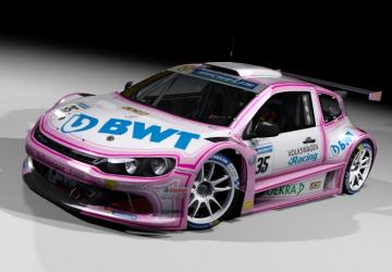 VW Scirocco GC10 V6 jlr version 1.0 for Assetto Corsa