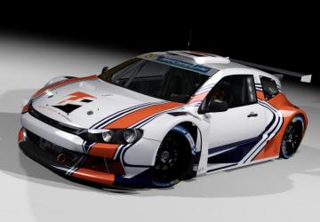 VW Scirocco GC10 V6 jlr version 1.0 for Assetto Corsa