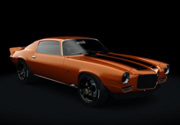 Watashiwa&rsquo;s Camaro 1971 Z/28 version 1.1 for Assetto Corsa