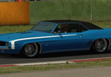 Watashiwa&rsquo;s Camaro 1971 Z/28 version 1.1 for Assetto Corsa