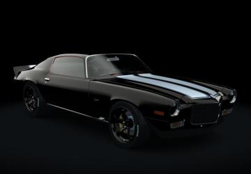 Watashiwa&rsquo;s Camaro 1971 Z/28 version 1.1 for Assetto Corsa