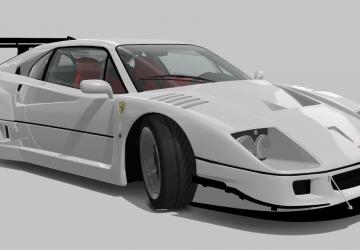 Watashiwa&rsquo;s Liberty Walk F40 version 1.0 for Assetto Corsa