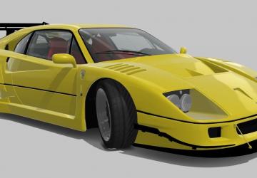 Watashiwa&rsquo;s Liberty Walk F40 version 1.0 for Assetto Corsa