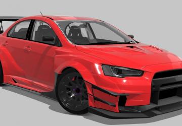 Watashiwa&rsquo;s Mitsubishi Lancer EVO X v1.0 for Assetto Corsa