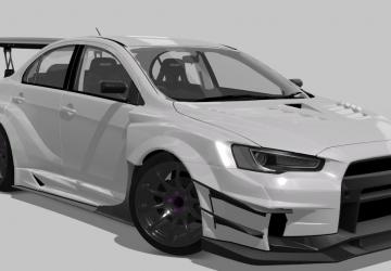 Watashiwa&rsquo;s Mitsubishi Lancer EVO X v1.0 for Assetto Corsa