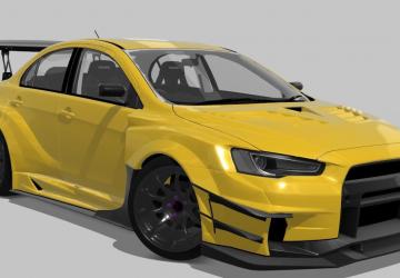 Watashiwa&rsquo;s Mitsubishi Lancer EVO X v1.0 for Assetto Corsa