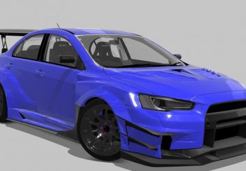 Watashiwa&rsquo;s Mitsubishi Lancer EVO X v1.0 for Assetto Corsa