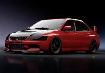 Watashiwa Tune Mitsubishi Lancer Evo IX for Assetto Corsa