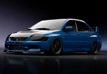 Watashiwa Tune Mitsubishi Lancer Evo IX for Assetto Corsa