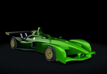 Wolf GB08 version 1.1 for Assetto Corsa
