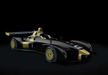 Wolf GB08 version 1.1 for Assetto Corsa