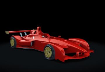 Wolf GB08 version 1.1 for Assetto Corsa