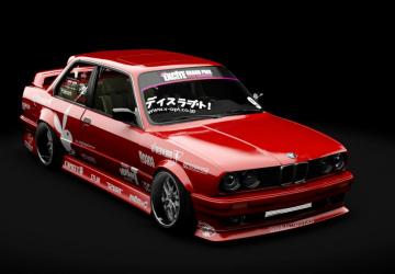 WOW BMW E30 Emporeruno version 1 for Assetto Corsa