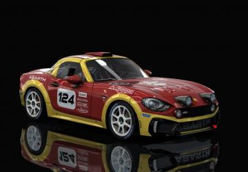 WRC Abarth 124 GT version 1.0 for Assetto Corsa