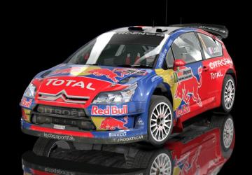 WRC Citroën C4 version 1 for Assetto Corsa