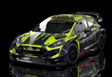 WRC Ford Fiesta 2017 version 1.0 for Assetto Corsa