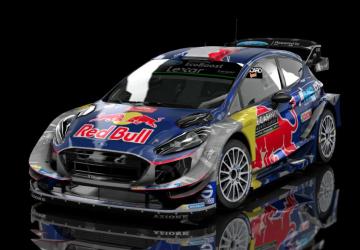 WRC Ford Fiesta 2017 version 1.0 for Assetto Corsa