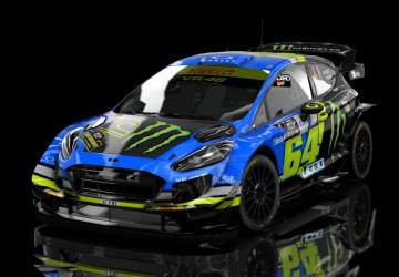 WRC Ford Fiesta 2017 version 1.0 for Assetto Corsa