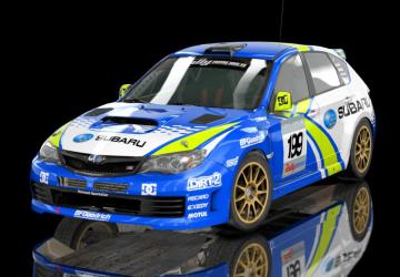 WRC Ford Focus RS 2010 version 1.0 for Assetto Corsa