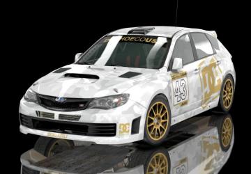WRC Ford Focus RS 2010 version 1.0 for Assetto Corsa