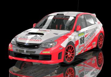 WRC Ford Focus RS 2010 version 1.0 for Assetto Corsa