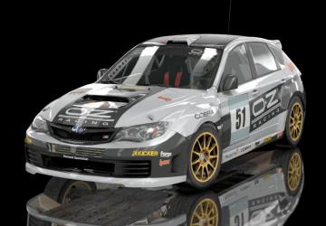 WRC Ford Focus RS 2010 version 1.0 for Assetto Corsa