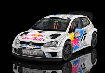 WRC VW Polo R 2017 version 1.0 for Assetto Corsa
