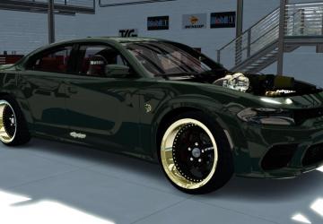 WRDZ Dodge Charger SRT Hellcat RedEye Widebody v1.0 for Assetto Corsa