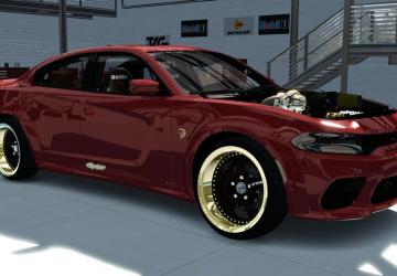 WRDZ Dodge Charger SRT Hellcat RedEye Widebody v1.0 for Assetto Corsa