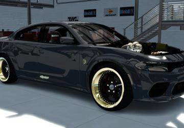 WRDZ Dodge Charger SRT Hellcat RedEye Widebody v1.0 for Assetto Corsa