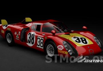WSC69 Alfa Romeo T33/2 Coda Lunga version 1.0 for Assetto Corsa