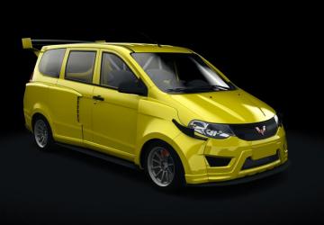 Wuling Hongguang S Sport version 0.96 for Assetto Corsa