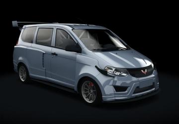 Wuling Hongguang S Sport version 0.96 for Assetto Corsa
