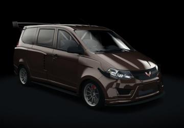 Wuling Hongguang S Sport version 0.96 for Assetto Corsa