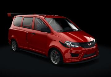 Wuling Hongguang S Sport version 0.96 for Assetto Corsa