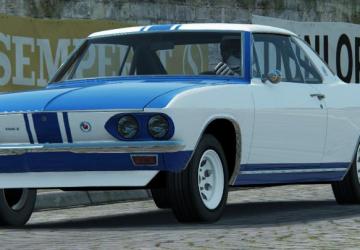 Yenko Stinger version 1.0 for Assetto Corsa