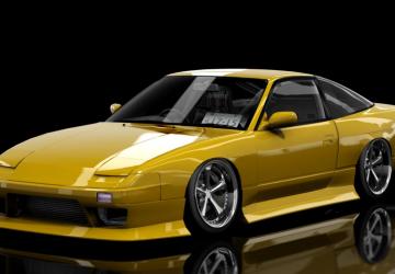 Yoikigarage Nissan 180SX D-Max version 1.0 for Assetto Corsa