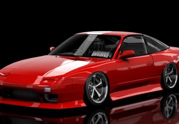 Yoikigarage Nissan 180SX D-Max version 1.0 for Assetto Corsa