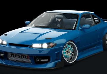 YoikiGarage Nissan Silvia S15 D-Spec version 0.2a for Assetto Corsa