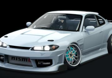 YoikiGarage Nissan Silvia S15 D-Spec version 0.2a for Assetto Corsa