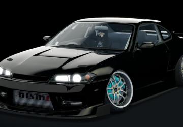 YoikiGarage Nissan Silvia S15 D-Spec version 0.2a for Assetto Corsa